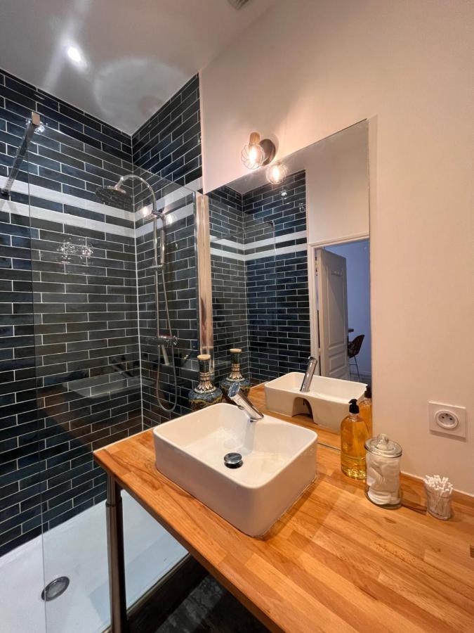 Apartamento Le Panier De Clarisse Marsella Exterior foto