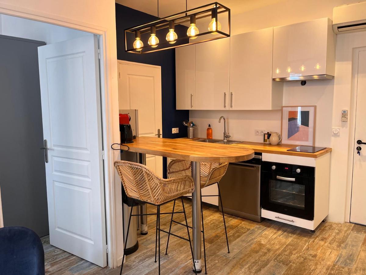 Apartamento Le Panier De Clarisse Marsella Exterior foto