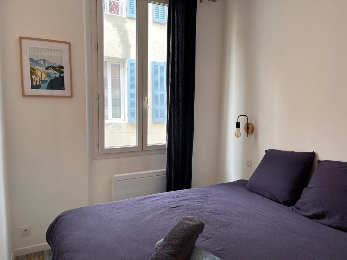 Apartamento Le Panier De Clarisse Marsella Exterior foto
