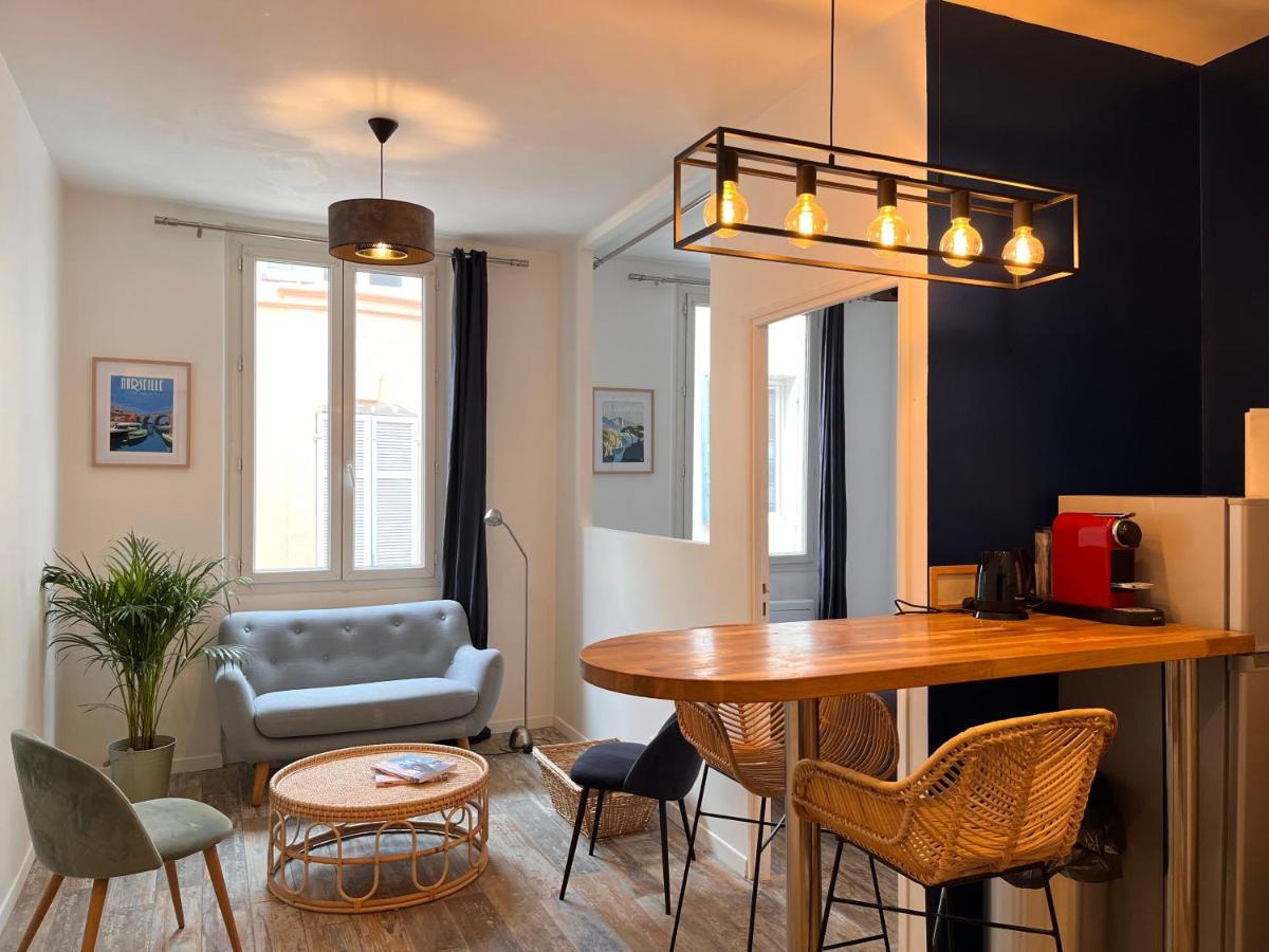 Apartamento Le Panier De Clarisse Marsella Exterior foto