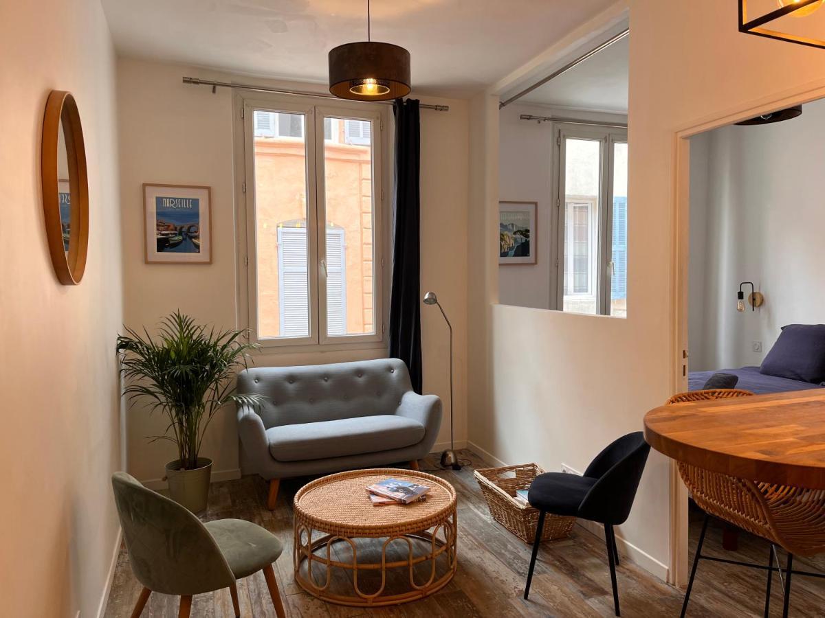Apartamento Le Panier De Clarisse Marsella Exterior foto