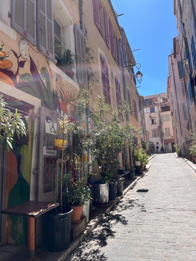 Apartamento Le Panier De Clarisse Marsella Exterior foto