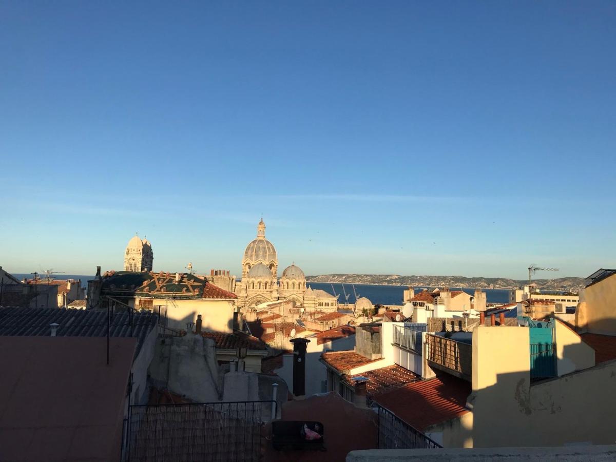 Apartamento Le Panier De Clarisse Marsella Exterior foto