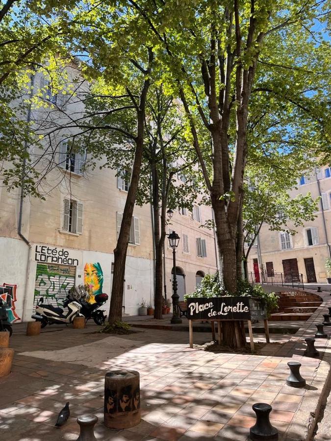 Apartamento Le Panier De Clarisse Marsella Exterior foto