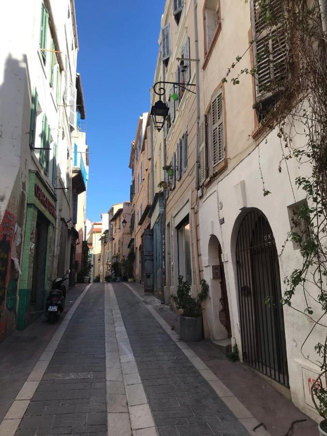Apartamento Le Panier De Clarisse Marsella Exterior foto